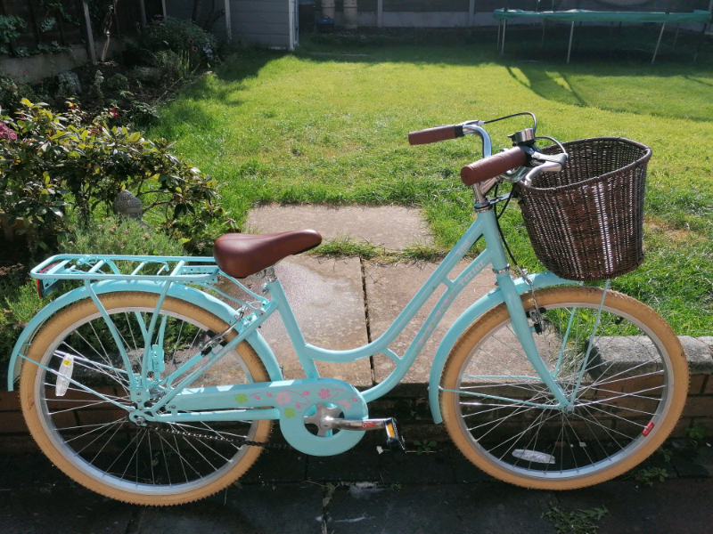pazzaz petal 20 inch heritage bike